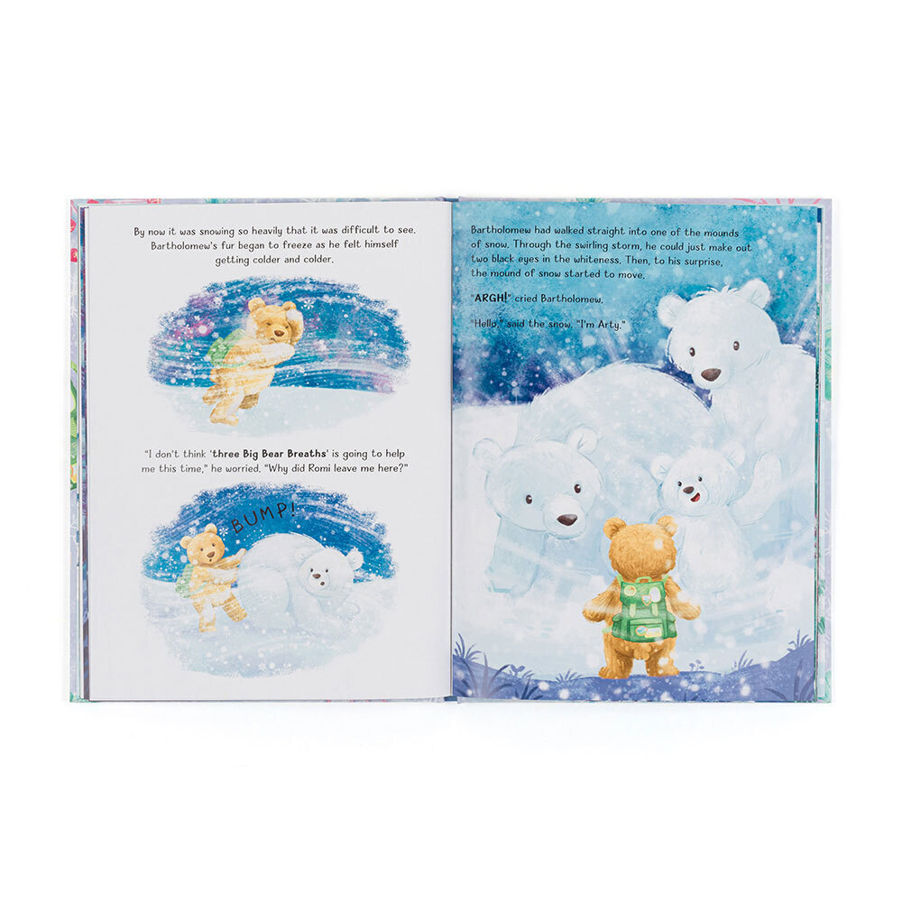 Jellycat Book • Bartholomew Bear and the Snow Giants