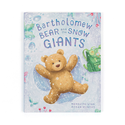 Jellycat Book • Bartholomew Bear and the Snow Giants