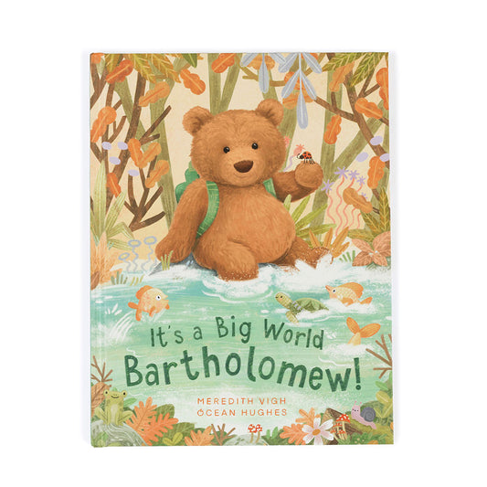 Jellycat Book • It’s a Big World Bartholomew