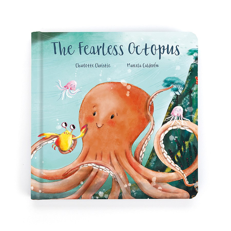 Jellycat Book • The Fearless Octopus