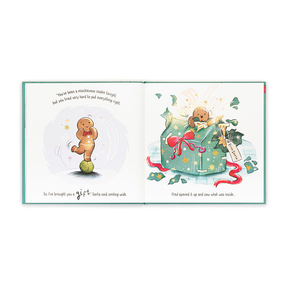 Jellycat Book • Gingerbread Fred