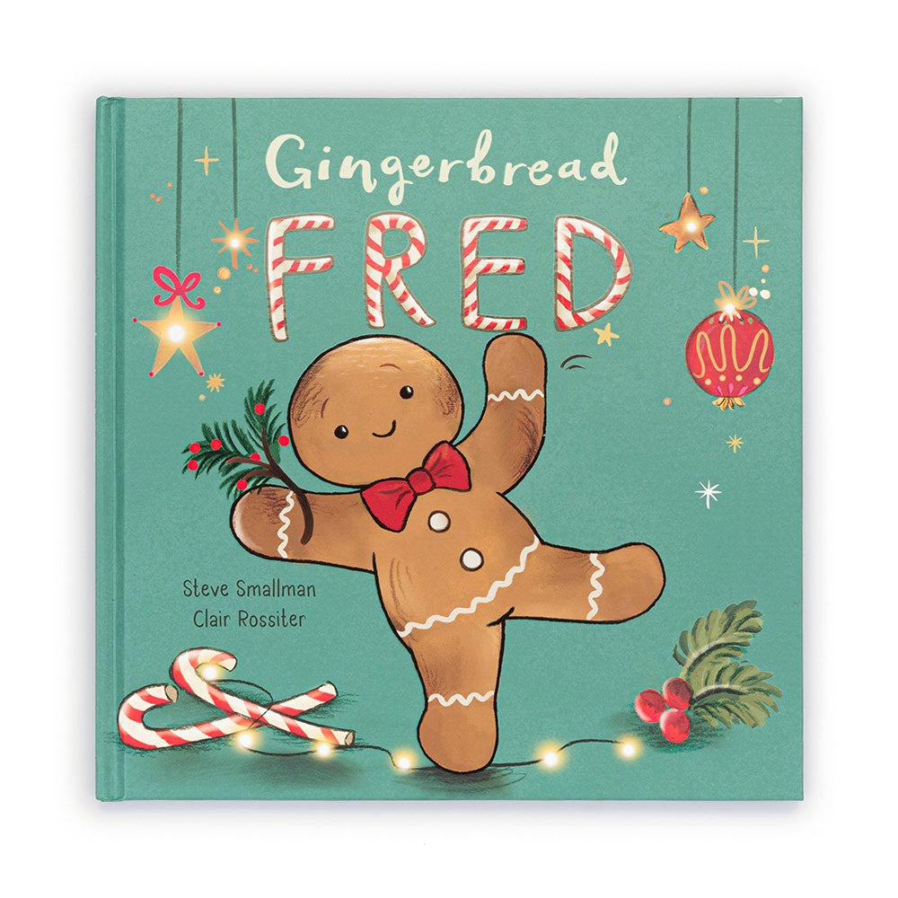 Jellycat Book • Gingerbread Fred