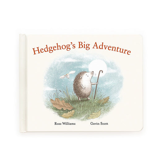 Jellycat Book • Hedgehog's Big Adventure