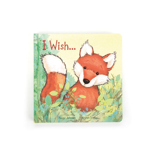 Jellycat Book • I Wish