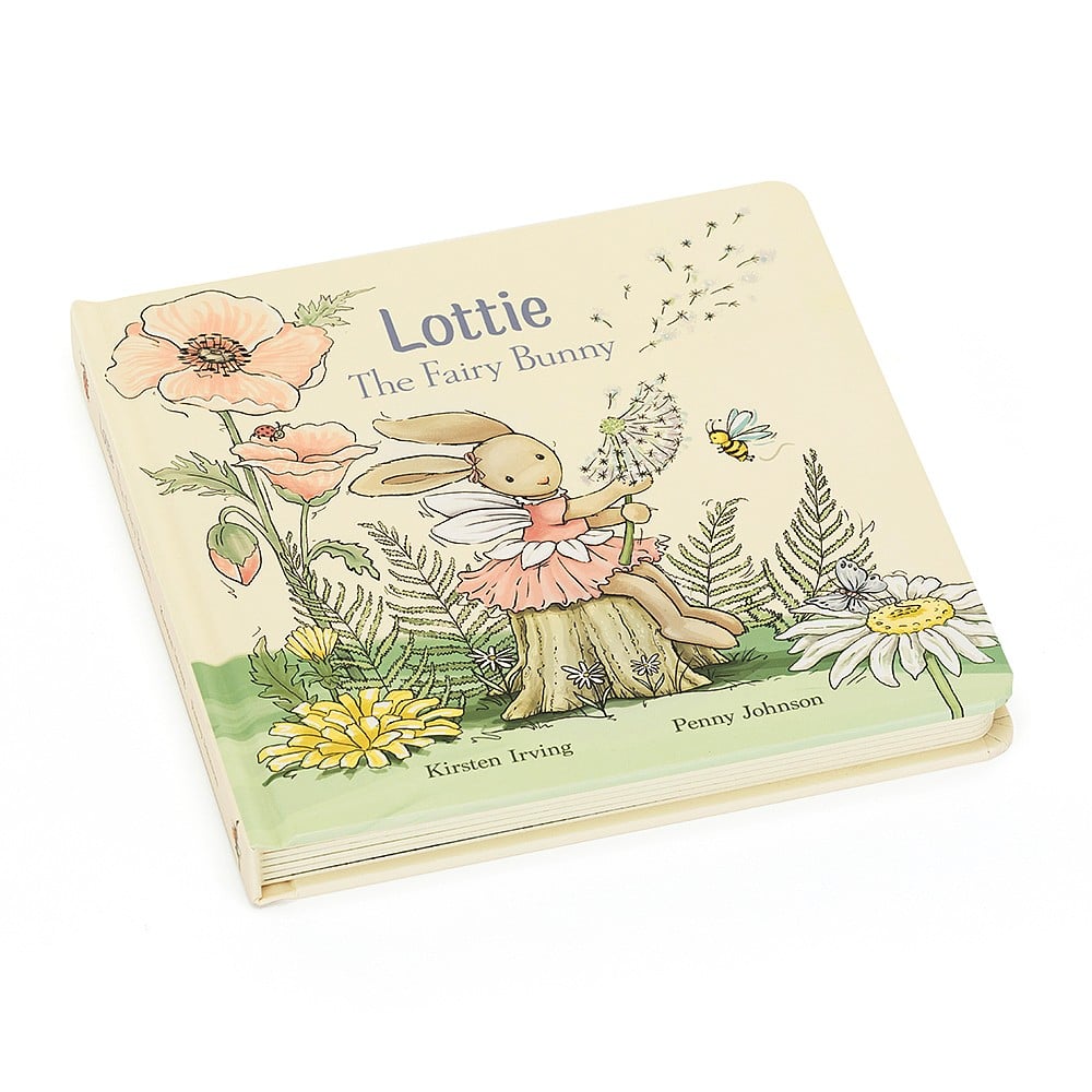 Jellycat Book • Lottie The Fairy Bunny