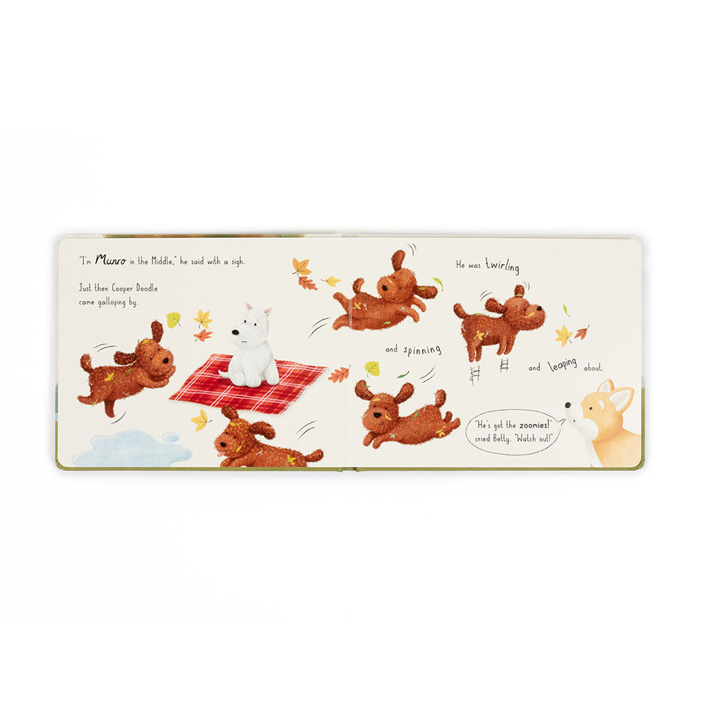 Jellycat Book • Munro in the Middle
