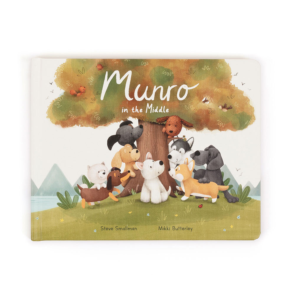 Jellycat Book • Munro in the Middle