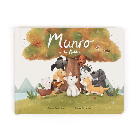 Jellycat Book • Munro in the Middle