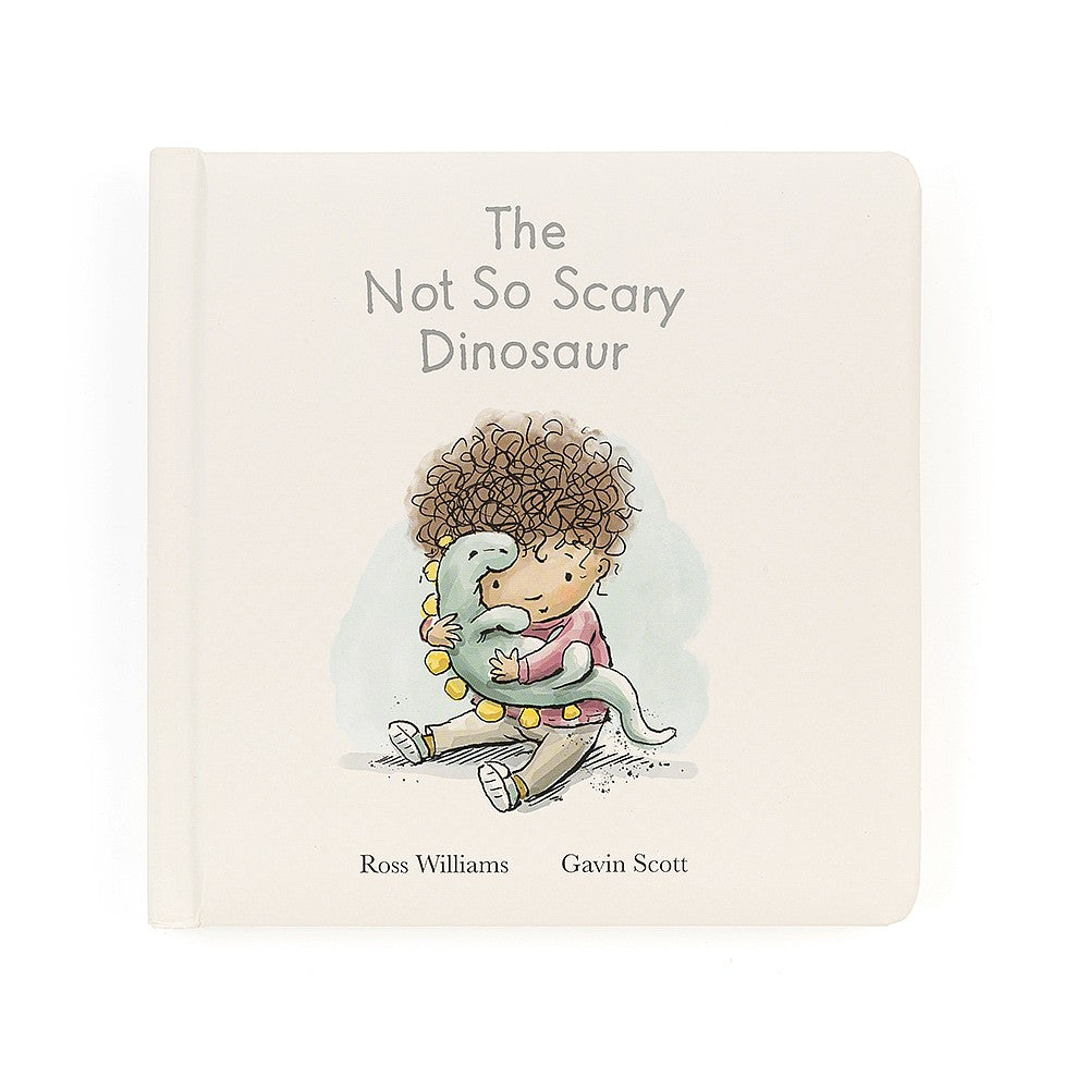 Jellycat Book • The Not So Scary Dinosaur