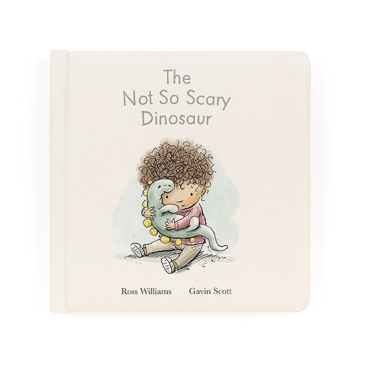 Jellycat Book • The Not So Scary Dinosaur