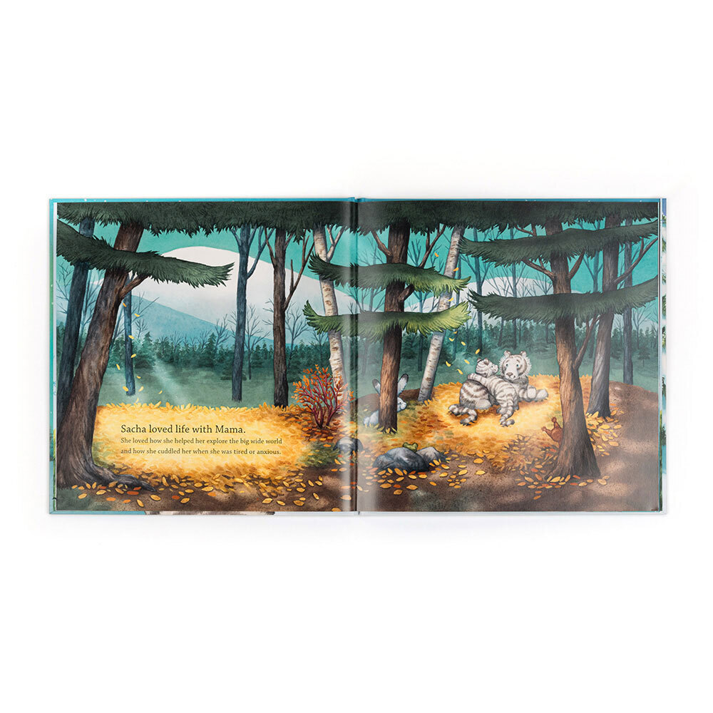 Jellycat Book • Sacha And The Most Wonderful Thing Book