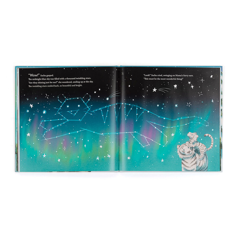 Jellycat Book • Sacha And The Most Wonderful Thing Book