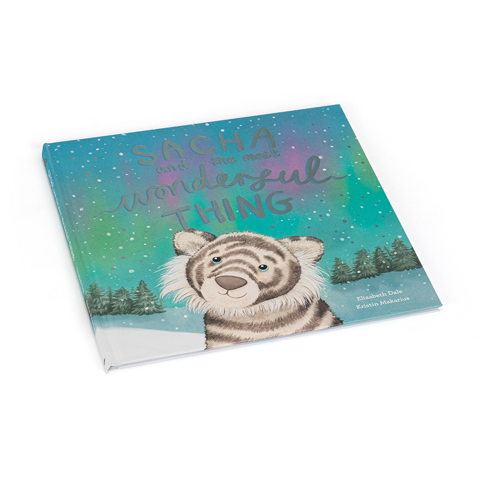 Jellycat Book • Sacha And The Most Wonderful Thing Book