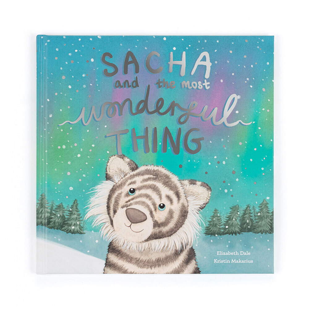 Jellycat Book • Sacha And The Most Wonderful Thing Book