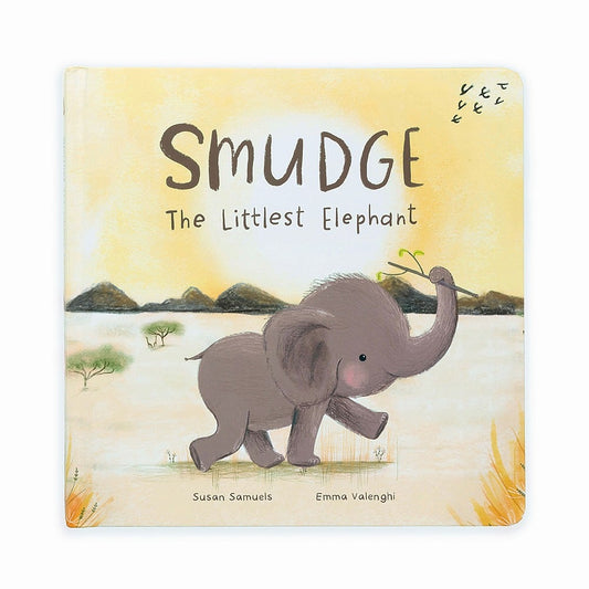 Jellycat Book • Smudge the Littlest Elephant