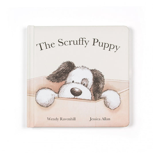 JellyCat Book • The Scruffy Puppy