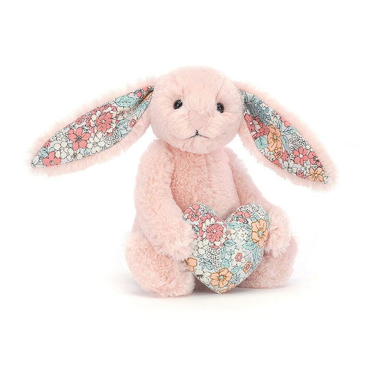 Jellycat • Blossom Heart Blush Bunny