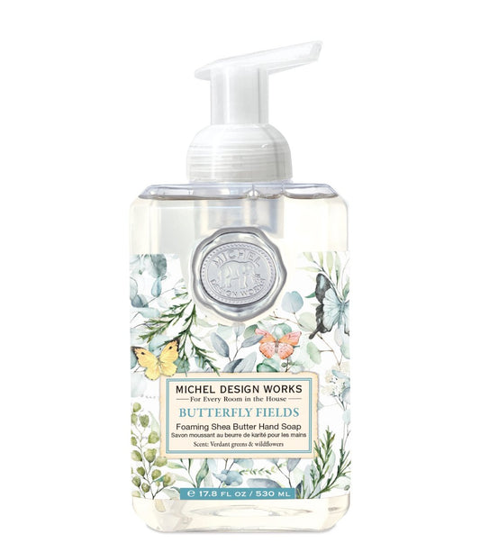 Michel Design Works • Liquid Hand Soap – Butterfly Fields