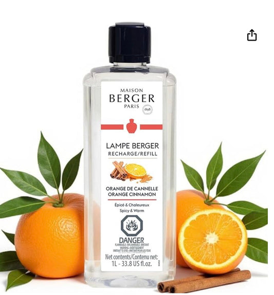 Lampe Berger Orange Cinnamon