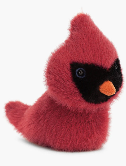 JellyCat Birdling Cardinal