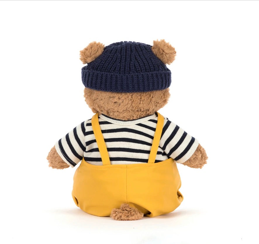 JellyCat Bartholomew Bear Seafarer Outfit