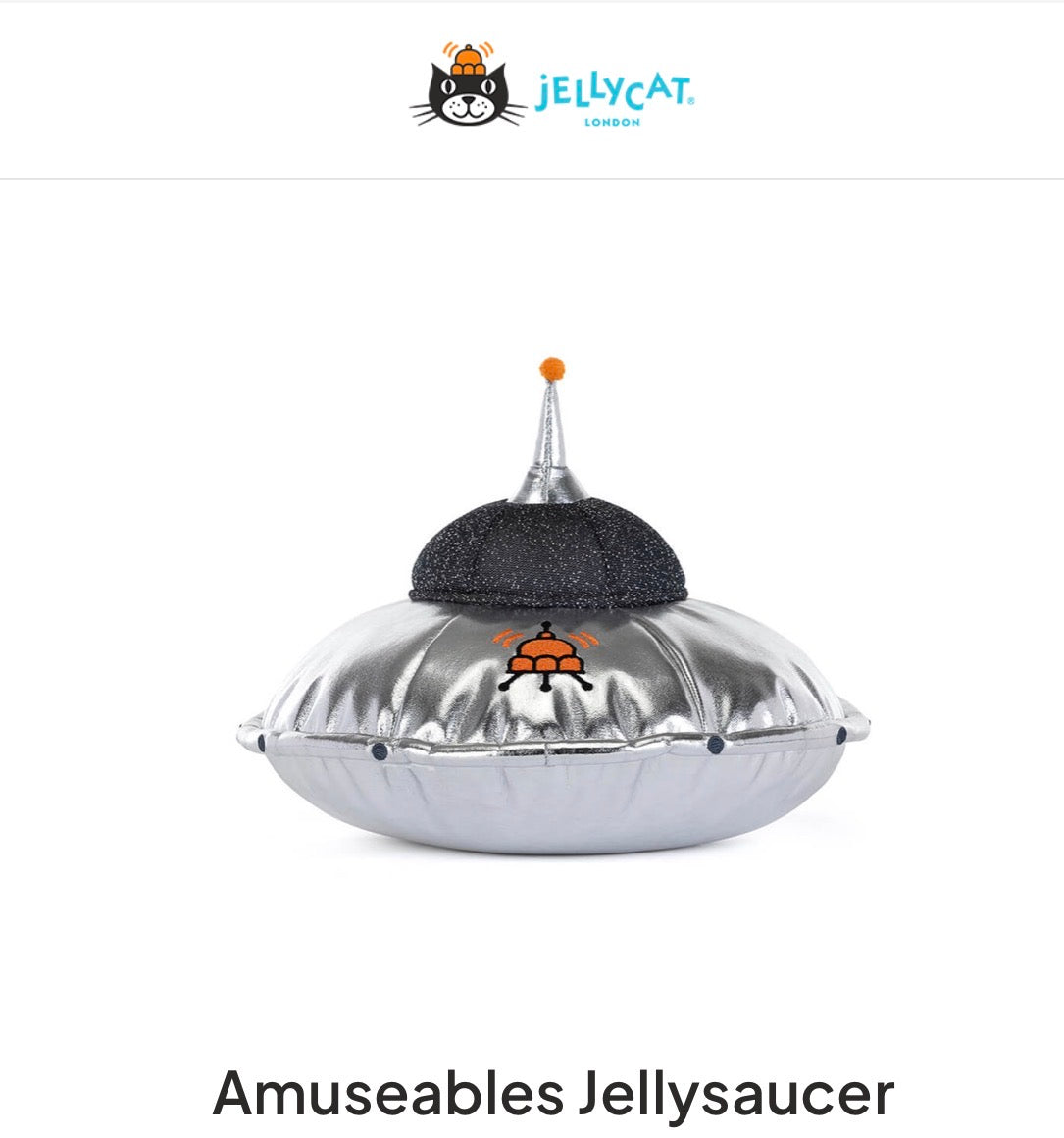JellyCat Amuseables Jellysaucer
