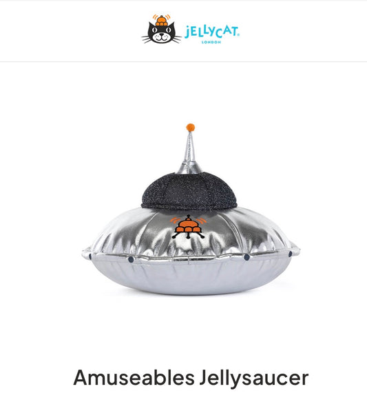 JellyCat Amuseables Jellysaucer