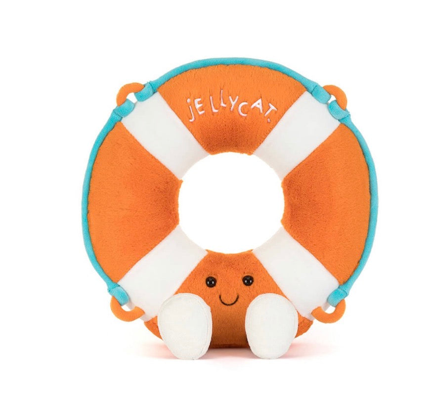 JellyCat Amuseables Life Ring
