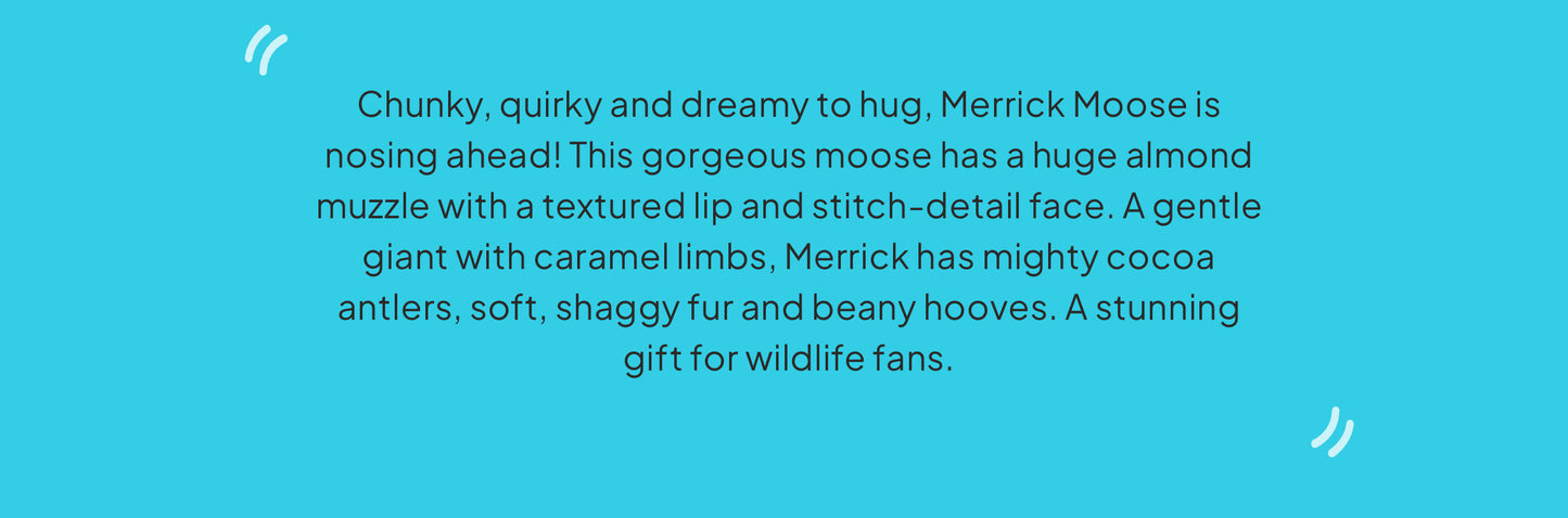 Jellycat • Merrick Moose