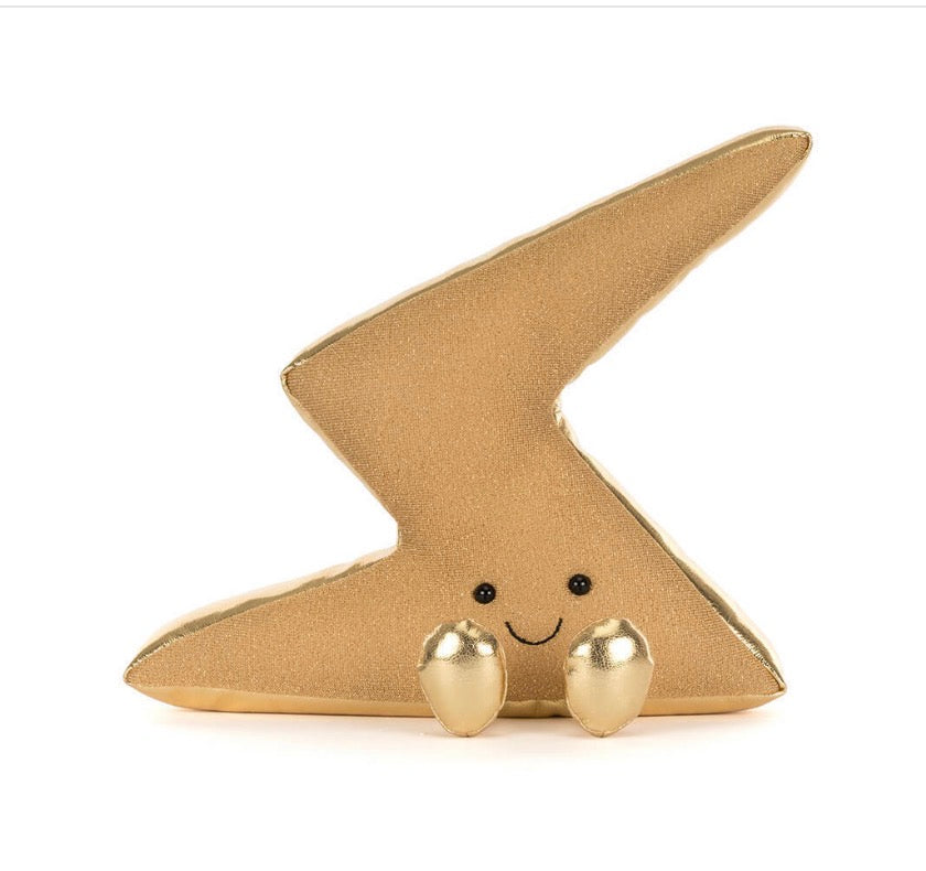 JellyCat Amuseables Zapperty Lightening Bolt