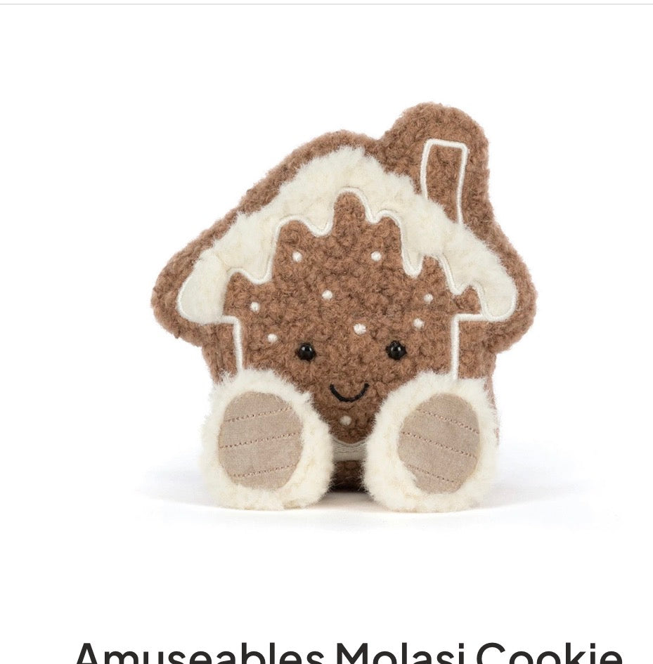 JellyCat Amuseables Molasi Cookie