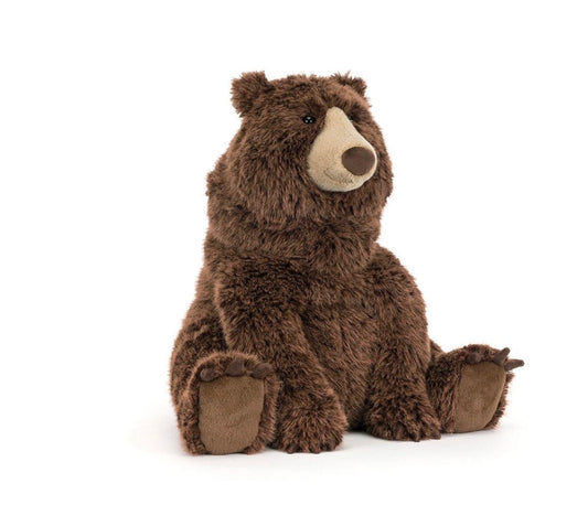 JellyCat Bizzlestomp Bear