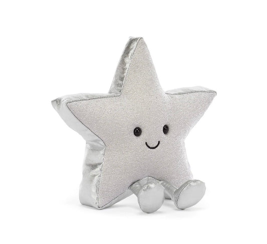 JellyCat Amuseable Silver Star
