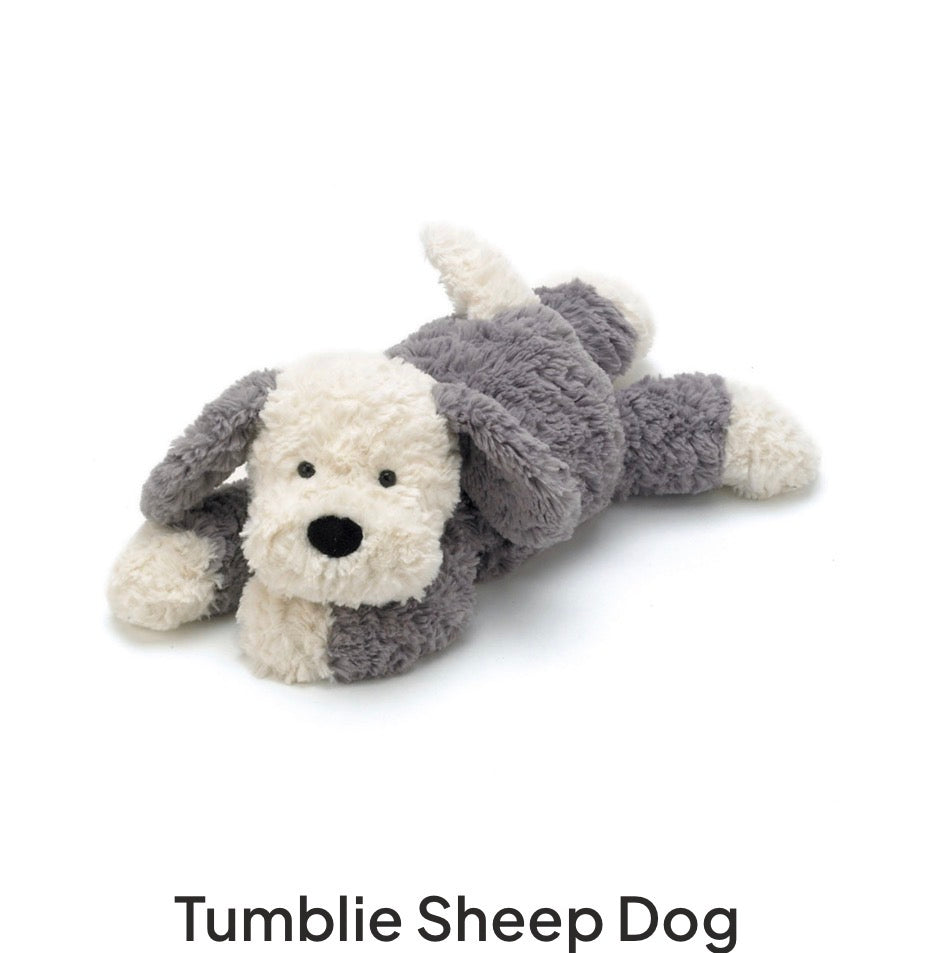 JellyCatTumblie Sheep Dog Medium