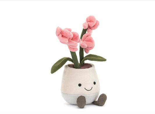 JellyCat Amuseables Pink Orchid