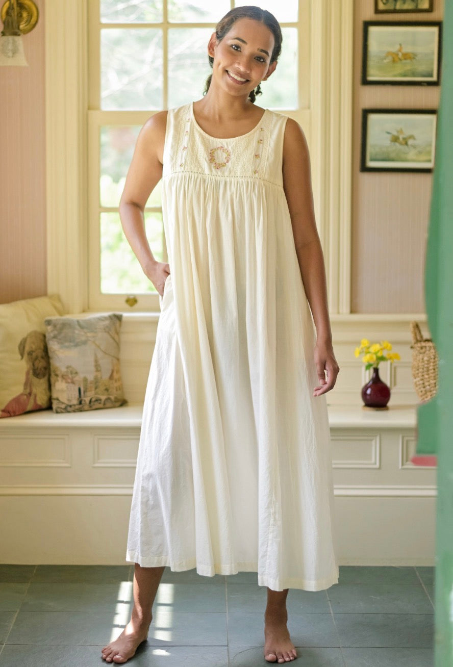 April Cornell Pocket Posies Nightie