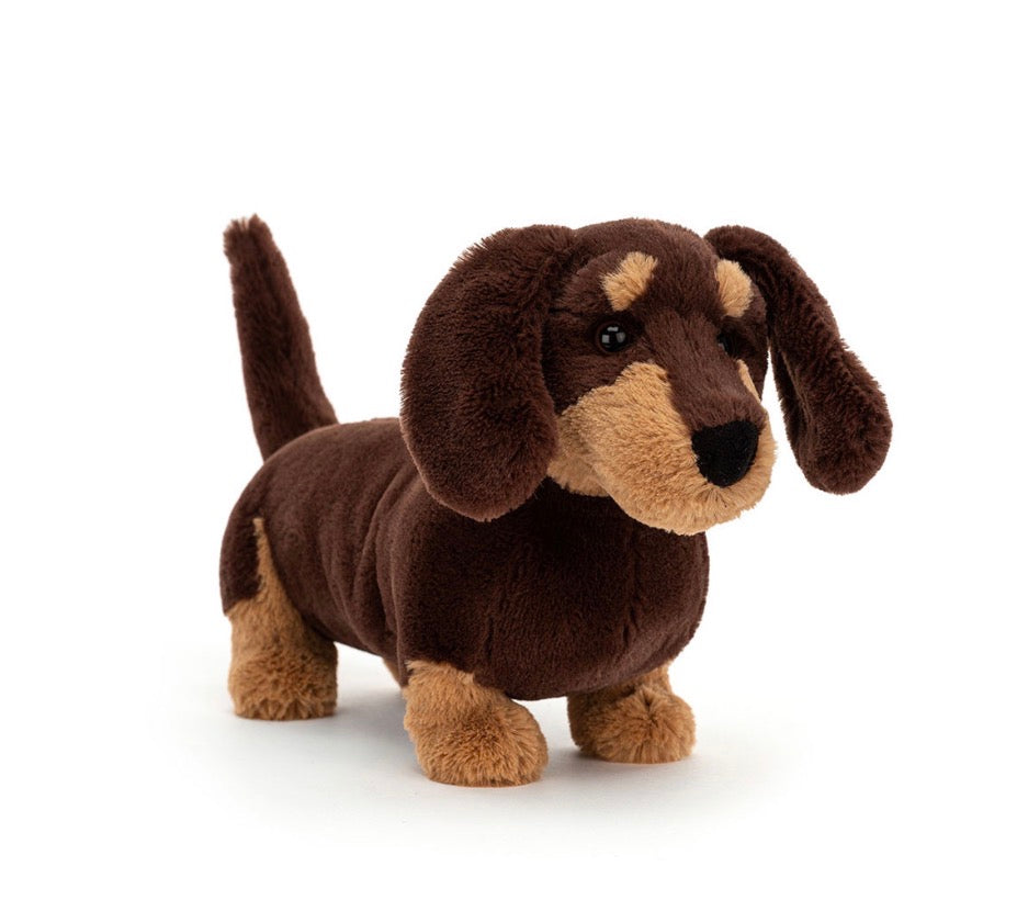 JellyCat Otto Sausage Dog