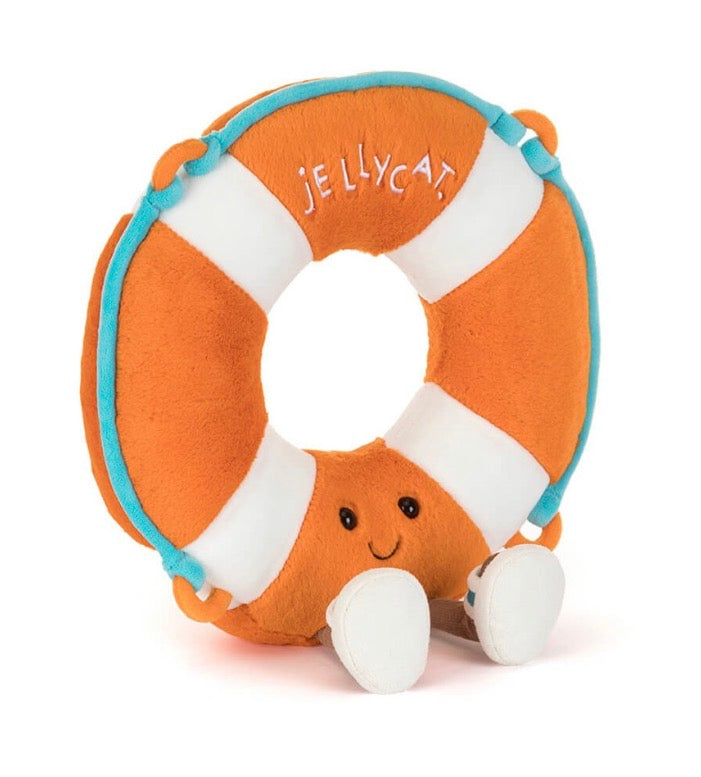 JellyCat Amuseables Life Ring