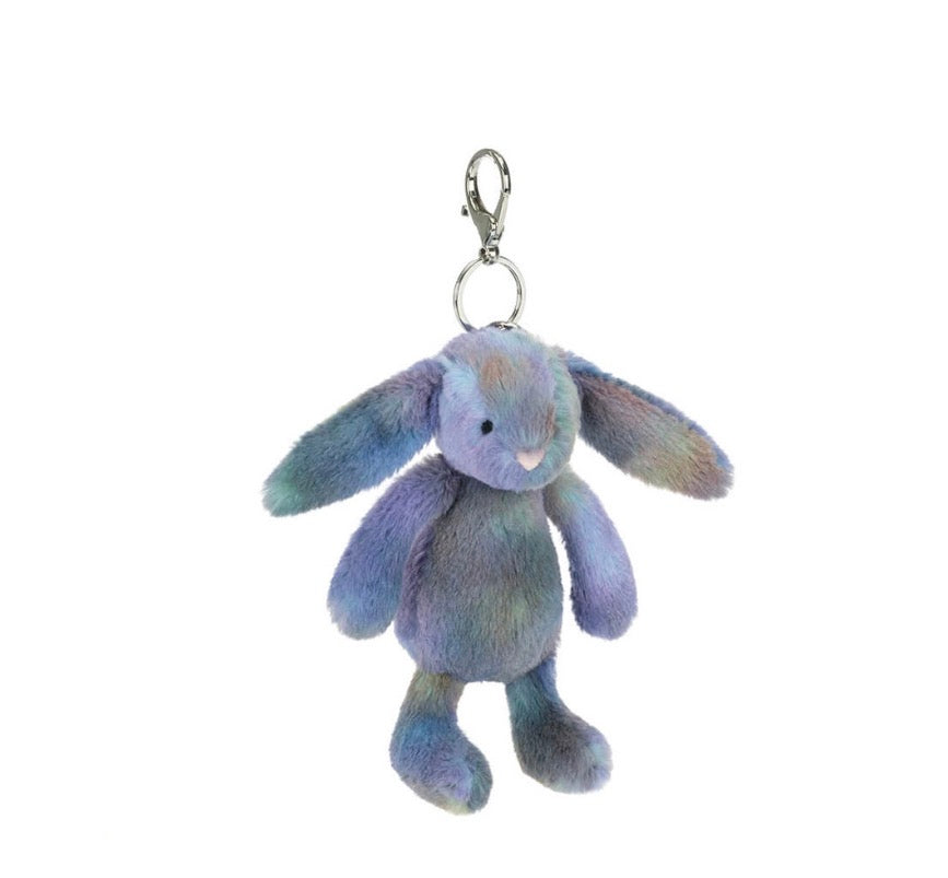 JellyCat Zodihop Luxe Bunny Bag Charm