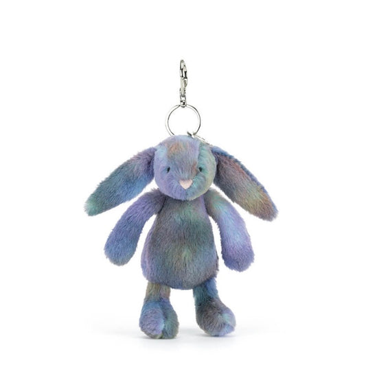 JellyCat Zodihop Luxe Bunny Bag Charm