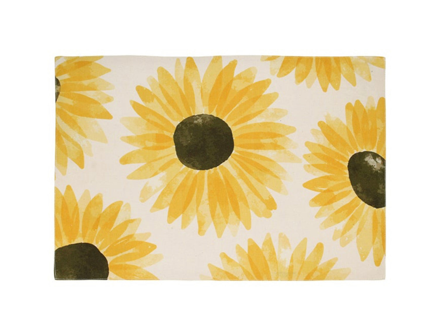 Sunflower placemats