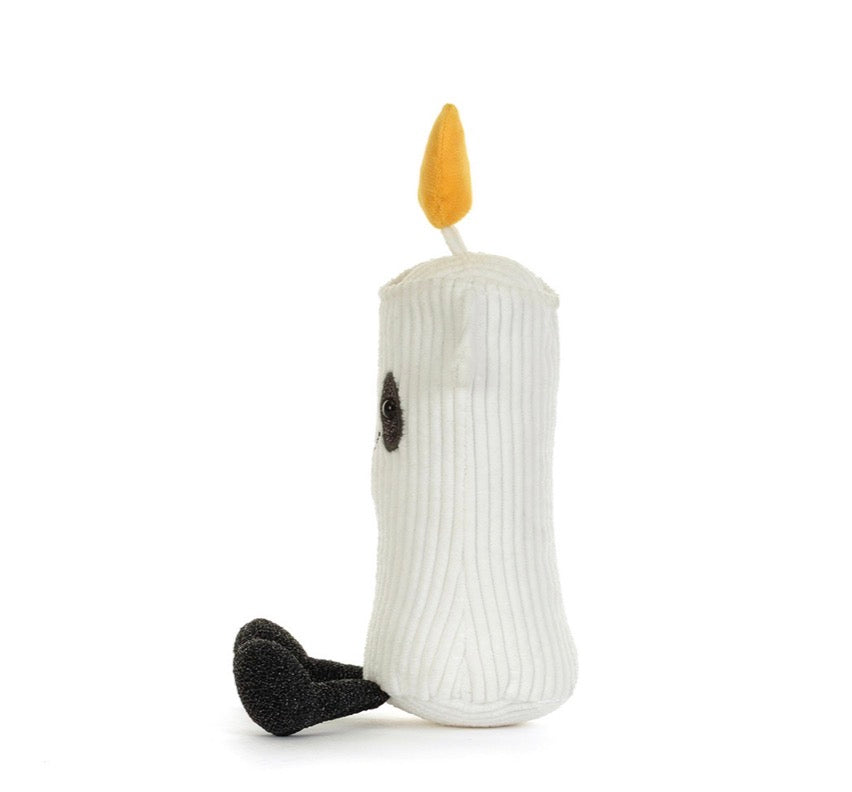 JellyCat Amuseable Flickerty Candle