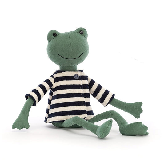 Jellycat • Francisco Frog