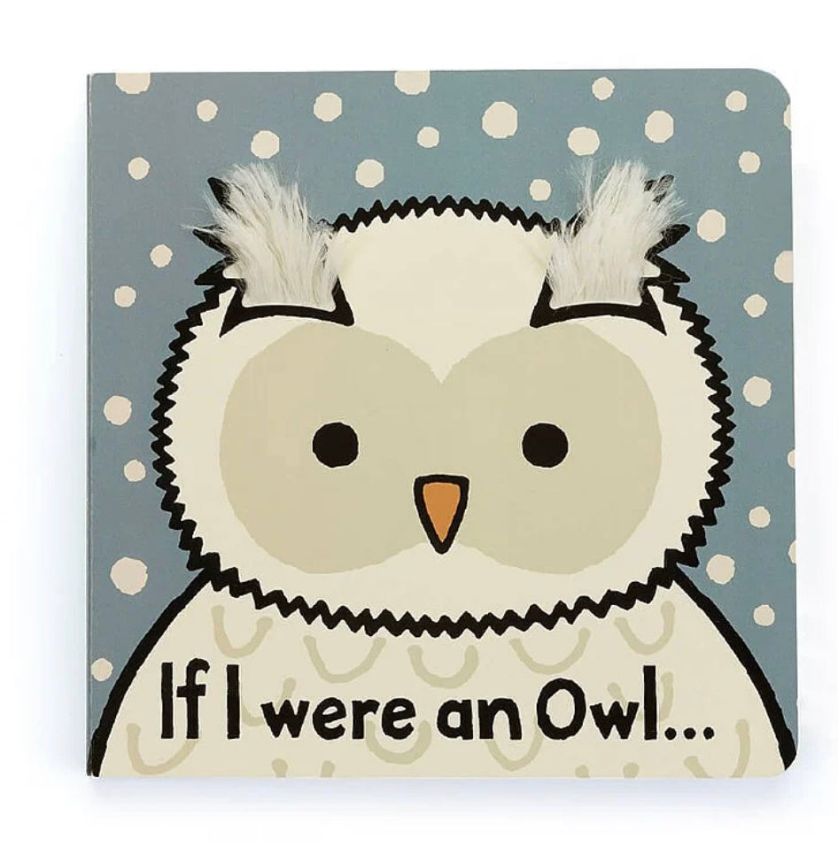 JellyCat Book If I Were an Owl Book