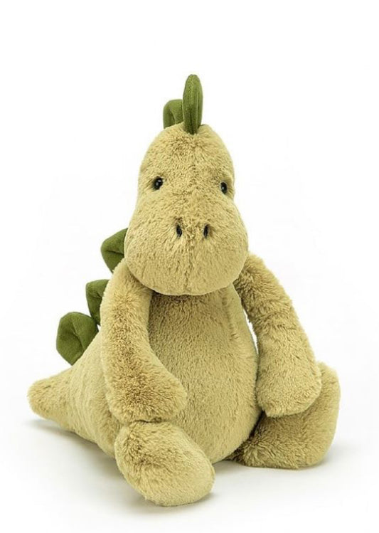 JellyCat Bashful Dino Original Medium