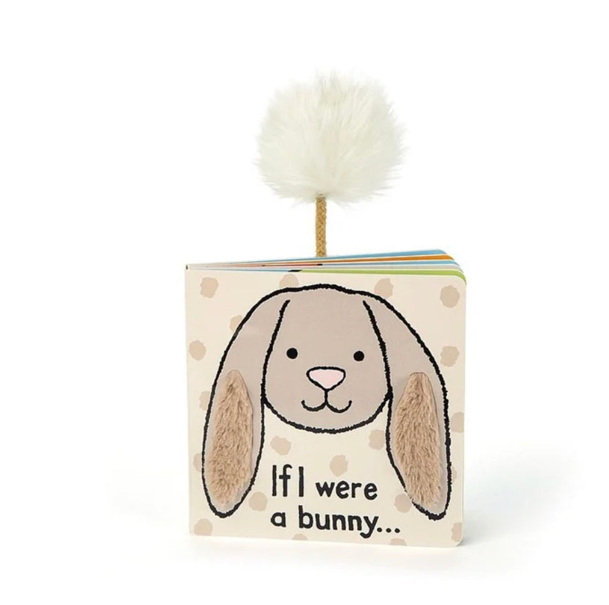 JellyCat if I Were a Bunny Book