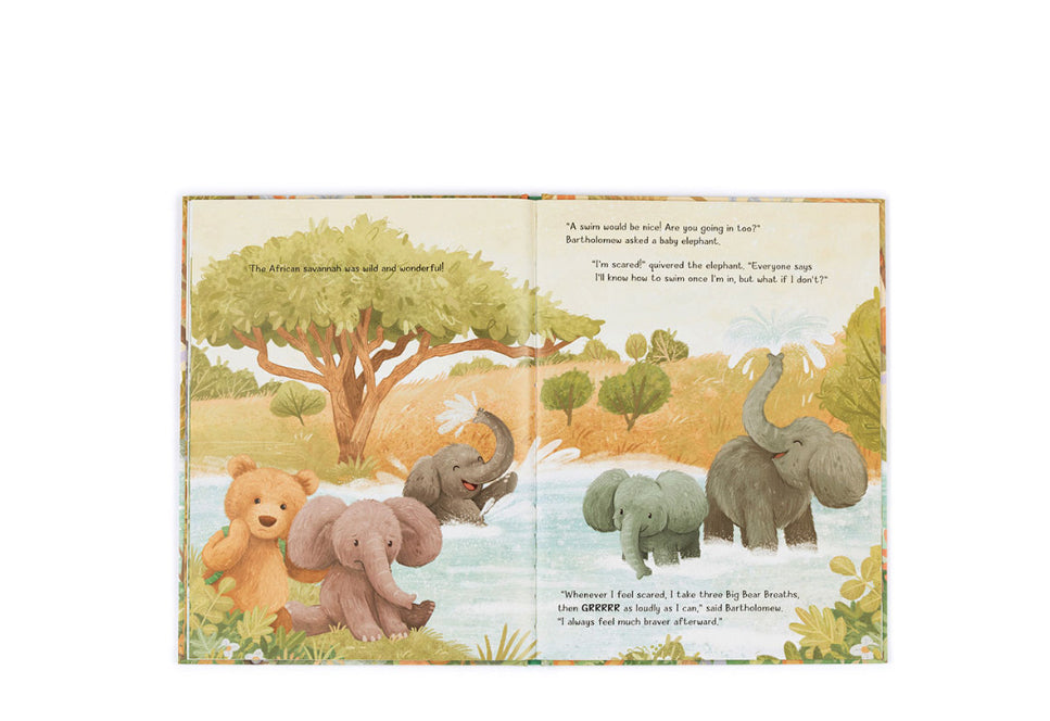 JellyCat Book    Bartholomew Bear Loves You