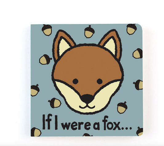 JellyCat Book If I were a Fox