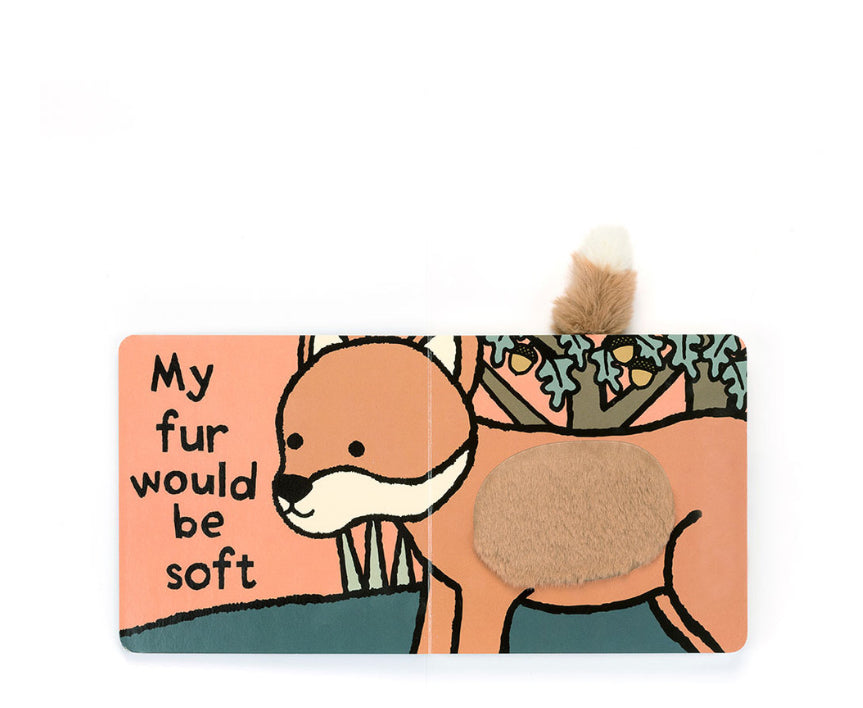 JellyCat Book If I were a Fox