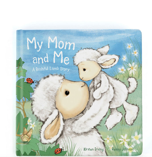 JellyCat Book My Mom and Me